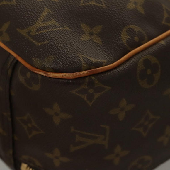 LOUIS VUITTON Monogram Excursion Hand Bag M41450 LV Auth 117163