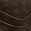 LOUIS VUITTON Monogram Excursion Hand Bag M41450 LV Auth 117163-15