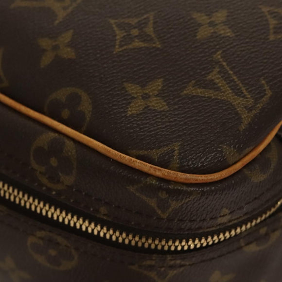 LOUIS VUITTON Monogram Excursion Hand Bag M41450 LV Auth 117163