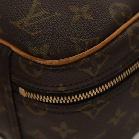 LOUIS VUITTON Monogram Excursion Hand Bag M41450 LV Auth 117163