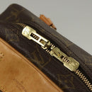 LOUIS VUITTON Monogram Excursion Hand Bag M41450 LV Auth 117163-18