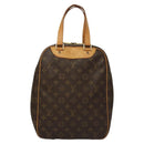 LOUIS VUITTON Monogram Excursion Hand Bag M41450 LV Auth 117163-13
