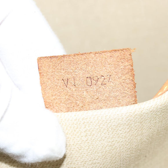 LOUIS VUITTON Monogram Excursion Hand Bag M41450 LV Auth 117163