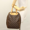 LOUIS VUITTON Monogram Excursion Hand Bag M41450 LV Auth 117163-22