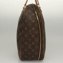 LOUIS VUITTON Monogram Excursion Hand Bag M41450 LV Auth 117163-4