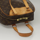 LOUIS VUITTON Monogram Excursion Hand Bag M41450 LV Auth 117163-6