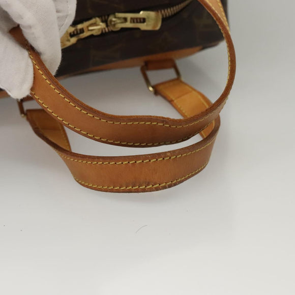 LOUIS VUITTON Monogram Excursion Hand Bag M41450 LV Auth 117163