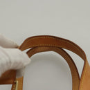 LOUIS VUITTON Monogram Excursion Hand Bag M41450 LV Auth 117163-8