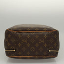 LOUIS VUITTON Monogram Excursion Hand Bag M41450 LV Auth 117163-5