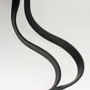 FENDI Backpack Leather Black Auth 117165-15