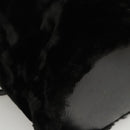 FENDI Backpack Leather Black Auth 117165-16