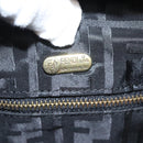 FENDI Backpack Leather Black Auth 117165-23
