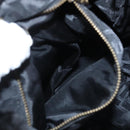 FENDI Backpack Leather Black Auth 117165-27