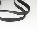 FENDI Backpack Leather Black Auth 117165-8