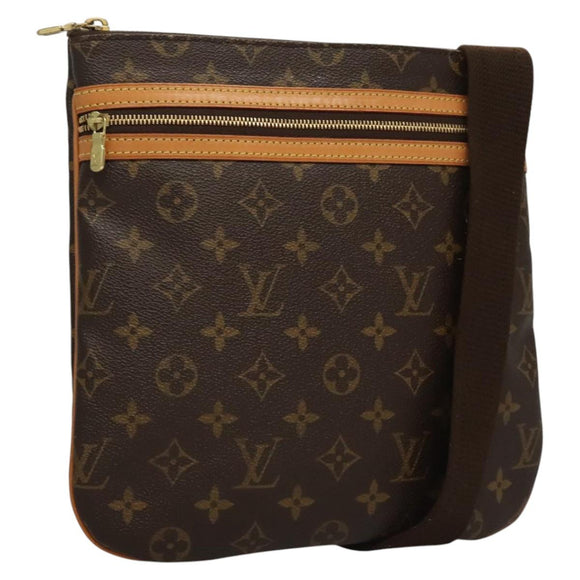 LOUIS VUITTON Monogram Pochette Bosphore Shoulder Bag M40044 LV Auth 117176A