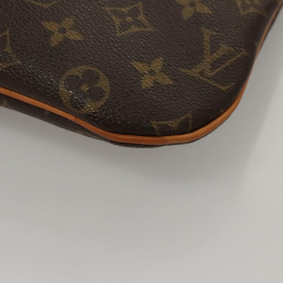LOUIS VUITTON Monogram Pochette Bosphore Shoulder Bag M40044 LV Auth 117176A