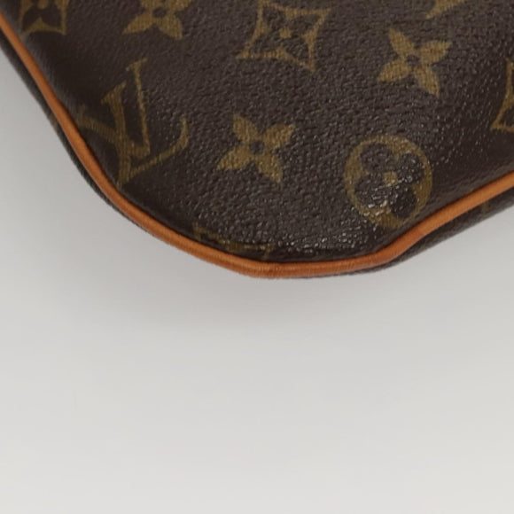LOUIS VUITTON Monogram Pochette Bosphore Shoulder Bag M40044 LV Auth 117176A