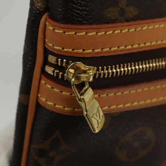 LOUIS VUITTON Monogram Pochette Bosphore Shoulder Bag M40044 LV Auth 117176A