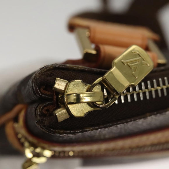 LOUIS VUITTON Monogram Pochette Bosphore Shoulder Bag M40044 LV Auth 117176A