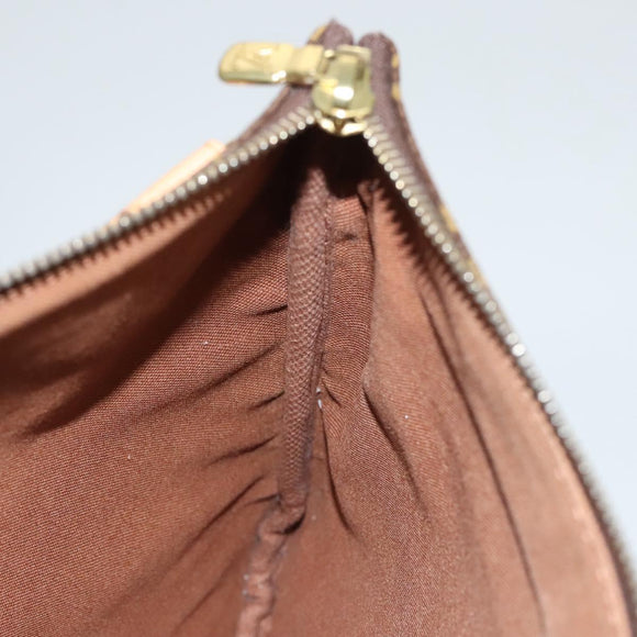 LOUIS VUITTON Monogram Pochette Bosphore Shoulder Bag M40044 LV Auth 117176A