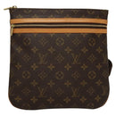 LOUIS VUITTON Monogram Pochette Bosphore Shoulder Bag M40044 LV Auth 117176A-13