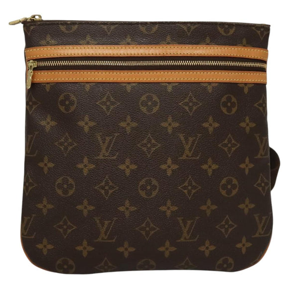 LOUIS VUITTON Monogram Pochette Bosphore Shoulder Bag M40044 LV Auth 117176A