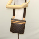 LOUIS VUITTON Monogram Pochette Bosphore Shoulder Bag M40044 LV Auth 117176A-23