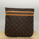 LOUIS VUITTON Monogram Pochette Bosphore Shoulder Bag M40044 LV Auth 117176A-12