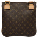 LOUIS VUITTON Monogram Pochette Bosphore Shoulder Bag M40044 LV Auth 117176A-2