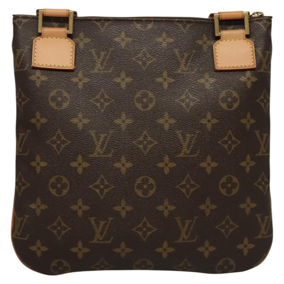 LOUIS VUITTON Monogram Pochette Bosphore Shoulder Bag M40044 LV Auth 117176A