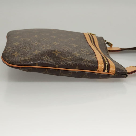 LOUIS VUITTON Monogram Pochette Bosphore Shoulder Bag M40044 LV Auth 117176A