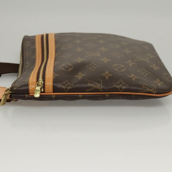 LOUIS VUITTON Monogram Pochette Bosphore Shoulder Bag M40044 LV Auth 117176A
