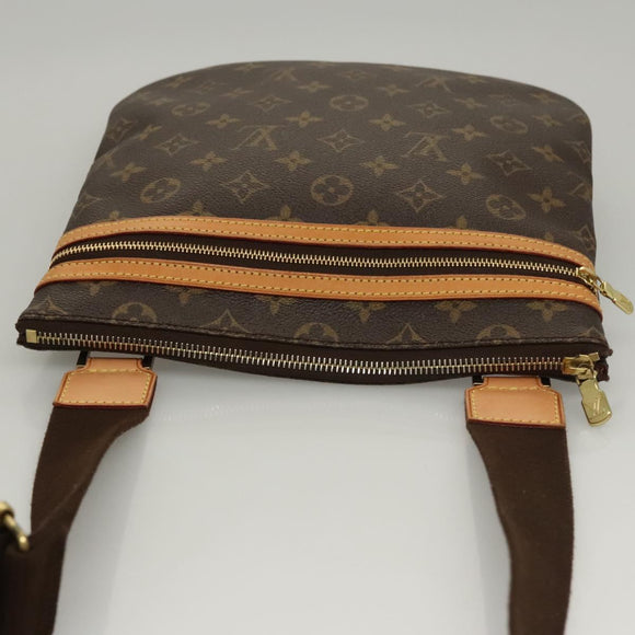 LOUIS VUITTON Monogram Pochette Bosphore Shoulder Bag M40044 LV Auth 117176A