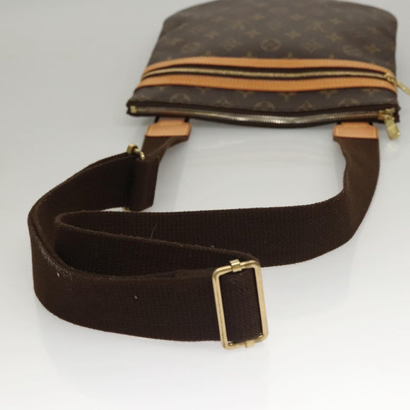 LOUIS VUITTON Monogram Pochette Bosphore Shoulder Bag M40044 LV Auth 117176A