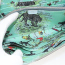 HERMES Steeple Azap Long Long Wallet Epsom Light Blue Auth 117188-9