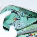 HERMES Steeple Azap Long Long Wallet Epsom Light Blue Auth 117188-19