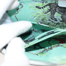 HERMES Steeple Azap Long Long Wallet Epsom Light Blue Auth 117188-21