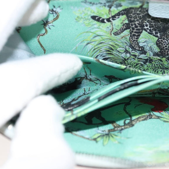 HERMES Steeple Azap Long Long Wallet Epsom Light Blue Auth 117188