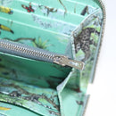 HERMES Steeple Azap Long Long Wallet Epsom Light Blue Auth 117188-22