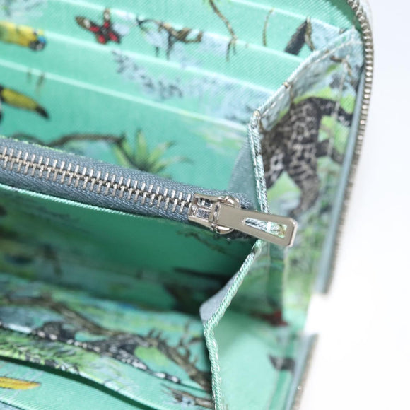 HERMES Steeple Azap Long Long Wallet Epsom Light Blue Auth 117188