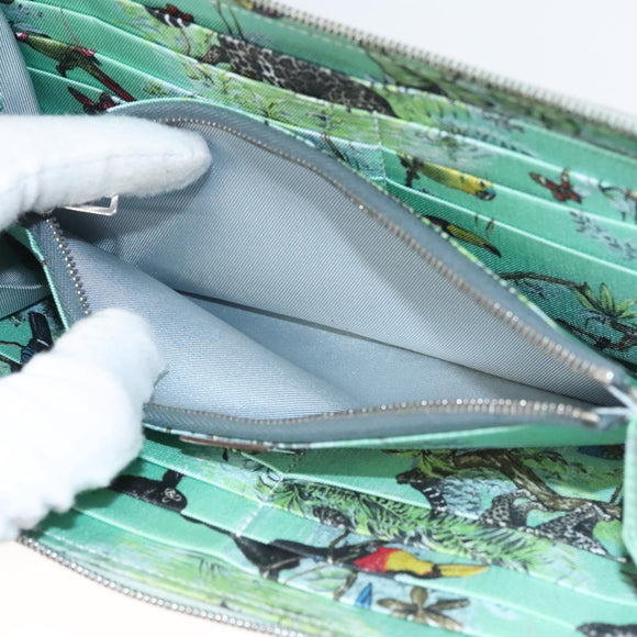 HERMES Steeple Azap Long Long Wallet Epsom Light Blue Auth 117188