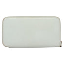 HERMES Steeple Azap Long Long Wallet Epsom Light Blue Auth 117188-2