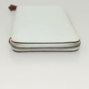 HERMES Steeple Azap Long Long Wallet Epsom Light Blue Auth 117188-3