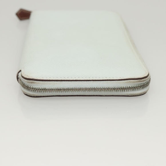 HERMES Steeple Azap Long Long Wallet Epsom Light Blue Auth 117188