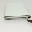 HERMES Steeple Azap Long Long Wallet Epsom Light Blue Auth 117188-4