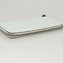 HERMES Steeple Azap Long Long Wallet Epsom Light Blue Auth 117188-5