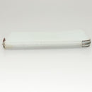 HERMES Steeple Azap Long Long Wallet Epsom Light Blue Auth 117188-6