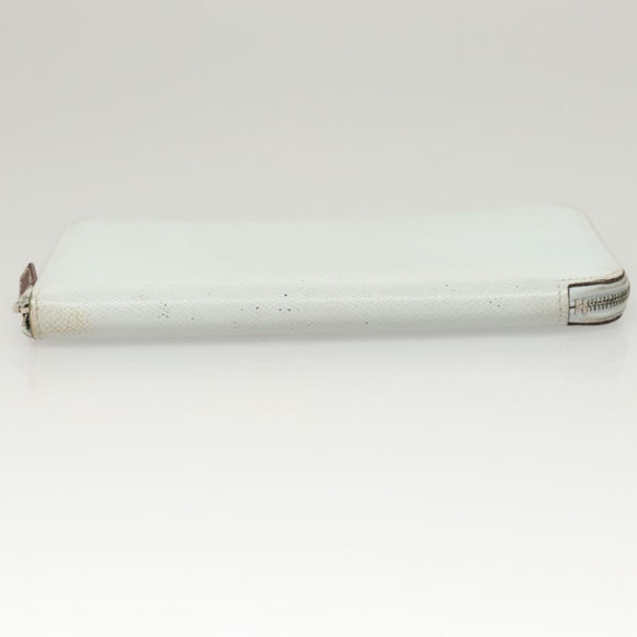 HERMES Steeple Azap Long Long Wallet Epsom Light Blue Auth 117188