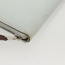 HERMES Steeple Azap Long Long Wallet Epsom Light Blue Auth 117188-7