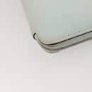 HERMES Steeple Azap Long Long Wallet Epsom Light Blue Auth 117188-14
